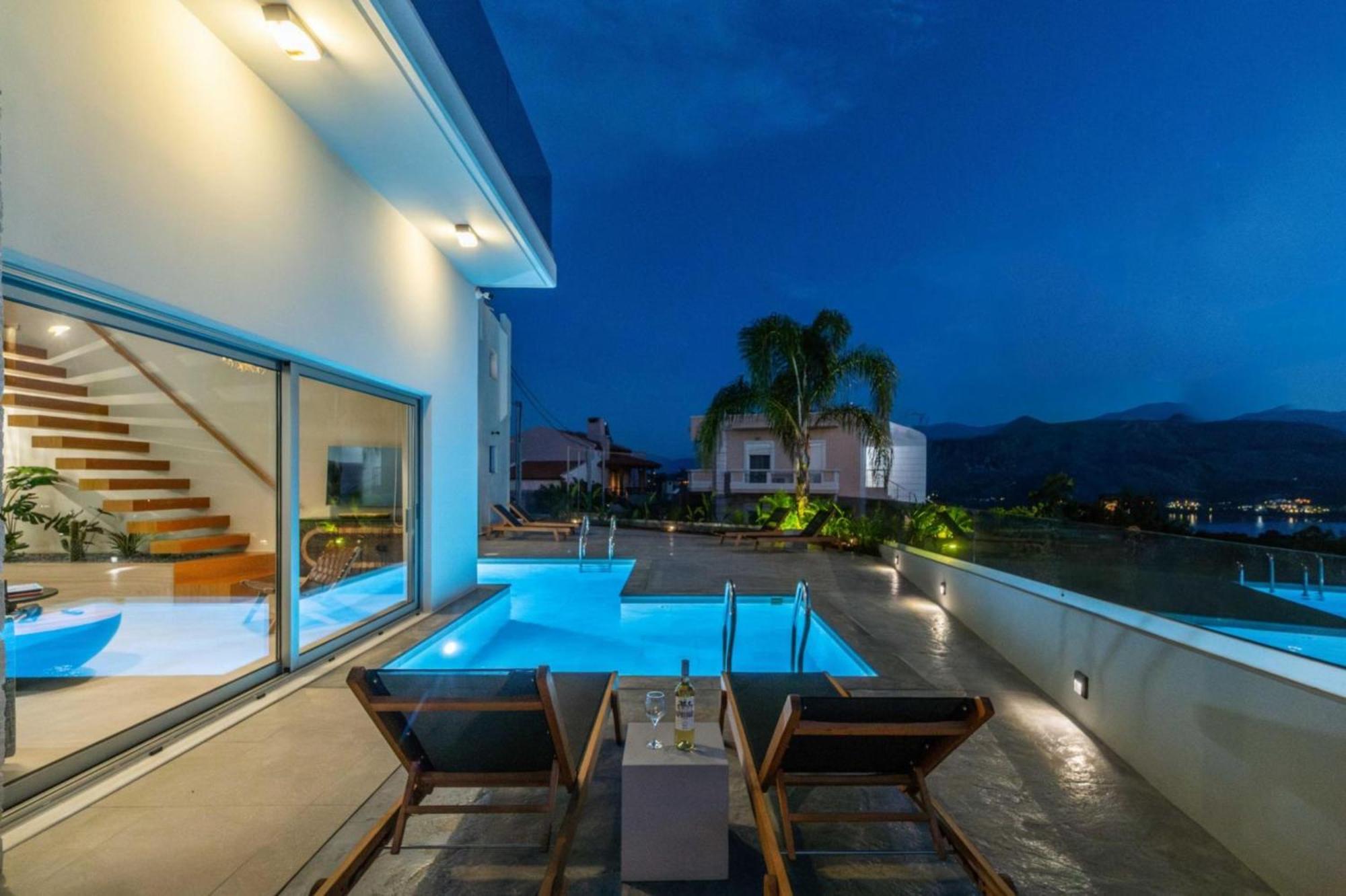 Villa Jarko Chania  Luaran gambar
